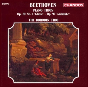 Beethoven - Piano Trios i gruppen CD / Klassiskt hos Bengans Skivbutik AB (2012930)