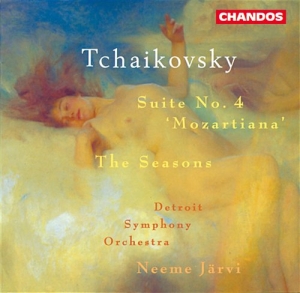 Tchaikovsky - Suite No. 4 i gruppen Externt_Lager / Naxoslager hos Bengans Skivbutik AB (2012931)