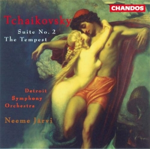 Tchaikovsky - Suite No. 2 / The Tempest i gruppen Externt_Lager / Naxoslager hos Bengans Skivbutik AB (2012933)