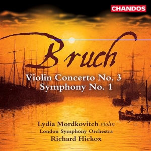 Bruch - Violin Concerto No. 3 & Sympho i gruppen Externt_Lager / Naxoslager hos Bengans Skivbutik AB (2012934)