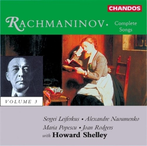 Rachmaninov - Songs Vol 3 i gruppen Externt_Lager / Naxoslager hos Bengans Skivbutik AB (2012935)