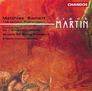 Martin - Concerto For 7 Wind i gruppen Externt_Lager / Naxoslager hos Bengans Skivbutik AB (2012940)