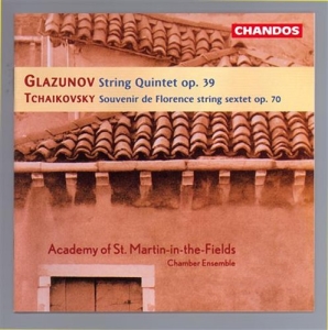 Glazunov / Tchaikovsky - Chamber Music i gruppen Externt_Lager / Naxoslager hos Bengans Skivbutik AB (2012943)