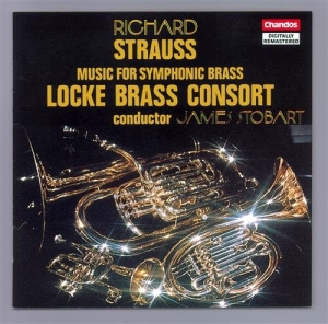 Strauss - Symphonic Brass i gruppen Externt_Lager / Naxoslager hos Bengans Skivbutik AB (2012946)