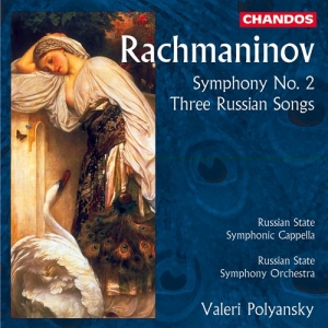 Rachmaninov - Symphony No. 2 i gruppen Externt_Lager / Naxoslager hos Bengans Skivbutik AB (2012948)