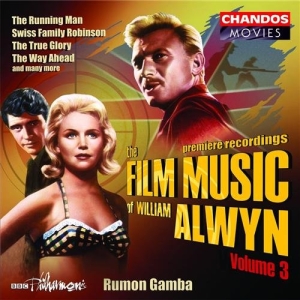 Alwyn - The Film Music Of William Alwy i gruppen Externt_Lager / Naxoslager hos Bengans Skivbutik AB (2012949)