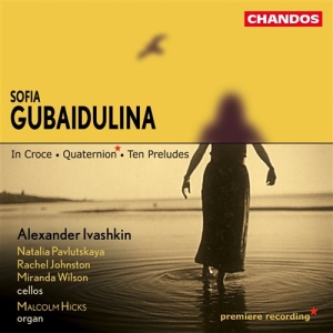 Gubaidolina - In Croce / Ten Preludes / Quat i gruppen Externt_Lager / Naxoslager hos Bengans Skivbutik AB (2012950)