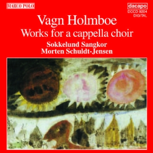 Holmboe Vagn - A Capella Choir Music i gruppen Externt_Lager / Naxoslager hos Bengans Skivbutik AB (2012957)