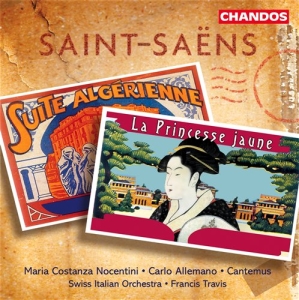 Saint-Saens - La Princesse Jaune / Suite Alg i gruppen Externt_Lager / Naxoslager hos Bengans Skivbutik AB (2012959)
