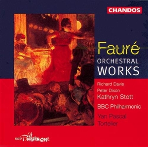 Faure - Orchestral Works i gruppen Externt_Lager / Naxoslager hos Bengans Skivbutik AB (2012961)