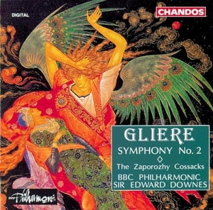 Gliere - Symphony No. 2 i gruppen Externt_Lager / Naxoslager hos Bengans Skivbutik AB (2012963)