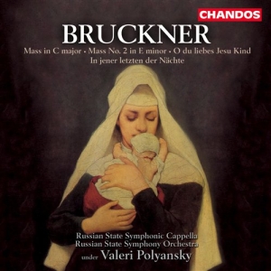 Bruckner - Mass In C Major / Mass No.2 In i gruppen Externt_Lager / Naxoslager hos Bengans Skivbutik AB (2012964)