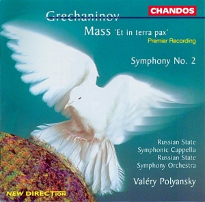 Grechaninov - Symphony No. 2 / Mass i gruppen Externt_Lager / Naxoslager hos Bengans Skivbutik AB (2012966)