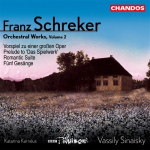 Schreker - Orchestral Works Vol.2 i gruppen Externt_Lager / Naxoslager hos Bengans Skivbutik AB (2012967)
