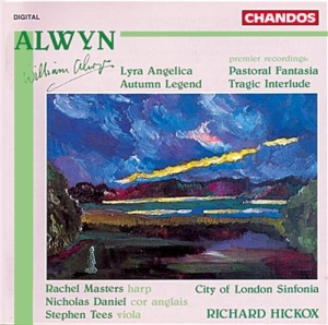 Alwyn - Lyra Angelica i gruppen Externt_Lager / Naxoslager hos Bengans Skivbutik AB (2012977)
