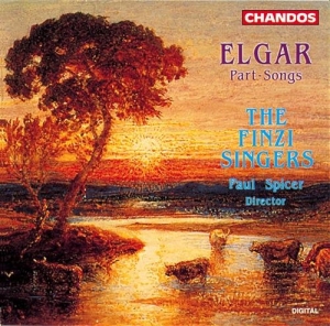 Elgar - Choral Works i gruppen Externt_Lager / Naxoslager hos Bengans Skivbutik AB (2012981)