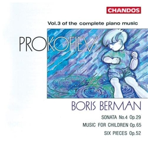 Prokofiev - Piano Works Vol Iii i gruppen Externt_Lager / Naxoslager hos Bengans Skivbutik AB (2012986)