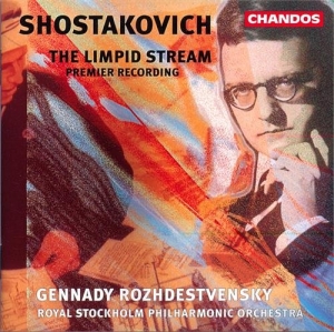 Shostakovich - Limpid Stream i gruppen Externt_Lager / Naxoslager hos Bengans Skivbutik AB (2012989)