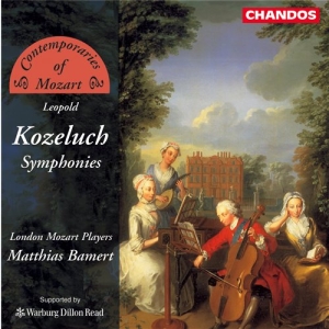 Kozeluch - Symphonies i gruppen Externt_Lager / Naxoslager hos Bengans Skivbutik AB (2012993)