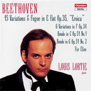 Beethoven - Eroica Variations i gruppen CD / Klassiskt hos Bengans Skivbutik AB (2012995)