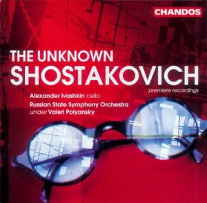 Shostakovich - The Unkown Shostakovich i gruppen CD / Klassiskt hos Bengans Skivbutik AB (2012998)
