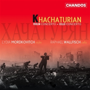 Khachaturian - Violin Concerto / Cello Concer i gruppen Externt_Lager / Naxoslager hos Bengans Skivbutik AB (2013007)