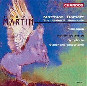 Martin - Symphonie Concertante i gruppen Externt_Lager / Naxoslager hos Bengans Skivbutik AB (2013008)