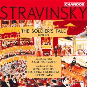 Stravinsky - The Soldiers Tale i gruppen Externt_Lager / Naxoslager hos Bengans Skivbutik AB (2013011)