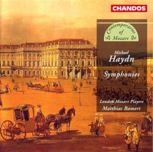 Haydn - Symphonies i gruppen Externt_Lager / Naxoslager hos Bengans Skivbutik AB (2013019)