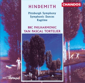 Hindemith - Pittsburgh Symphony i gruppen Externt_Lager / Naxoslager hos Bengans Skivbutik AB (2013021)