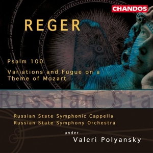 Reger - Psalm 100 / Variations On A Th i gruppen Externt_Lager / Naxoslager hos Bengans Skivbutik AB (2013023)