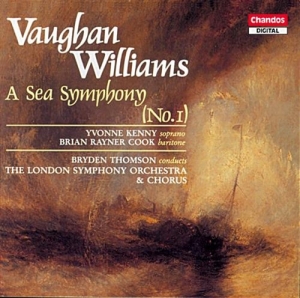 Vaughan Williams - Sea Symphony i gruppen Externt_Lager / Naxoslager hos Bengans Skivbutik AB (2013026)