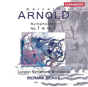 Arnold - Symphonies No. 1 & 2 i gruppen Externt_Lager / Naxoslager hos Bengans Skivbutik AB (2013031)