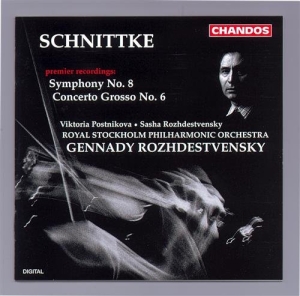 Schnittke - Symphony No. 8 i gruppen Externt_Lager / Naxoslager hos Bengans Skivbutik AB (2013034)