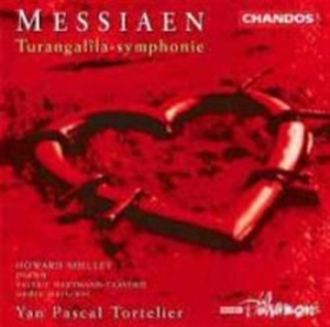 Messiaen - Turangalila Symphony i gruppen Externt_Lager / Naxoslager hos Bengans Skivbutik AB (2013036)