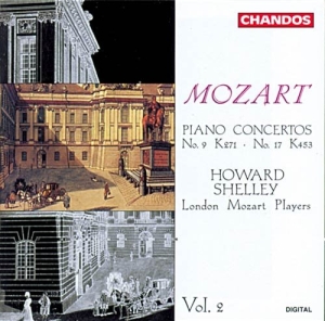 Mozart - Piano Concertos Vol. 2 i gruppen Externt_Lager / Naxoslager hos Bengans Skivbutik AB (2013041)