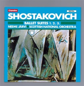 Shostakovich - 3 Ballet Suites i gruppen CD / Klassiskt hos Bengans Skivbutik AB (2013045)