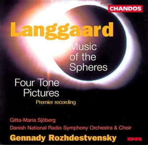 Langgaard - Music Of The Spheres i gruppen Externt_Lager / Naxoslager hos Bengans Skivbutik AB (2013049)