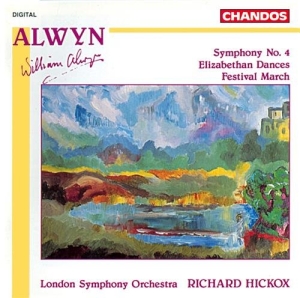 Alwyn - Symphony No. 4 i gruppen Externt_Lager / Naxoslager hos Bengans Skivbutik AB (2013051)