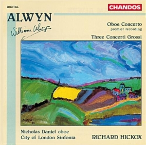 Alwyn - Oboe Concerto i gruppen Externt_Lager / Naxoslager hos Bengans Skivbutik AB (2013052)
