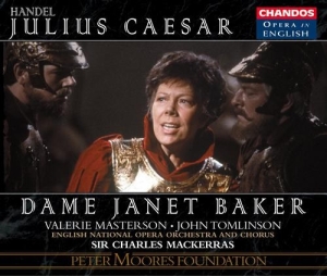 Handel - Julius Caesar i gruppen CD / Klassiskt hos Bengans Skivbutik AB (2013053)