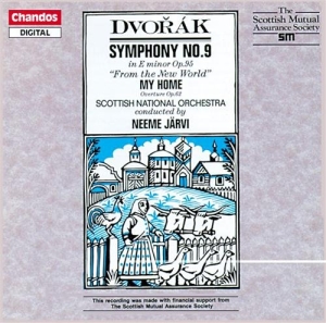 Dvorak - Symphony No. 9 i gruppen Externt_Lager / Naxoslager hos Bengans Skivbutik AB (2013054)