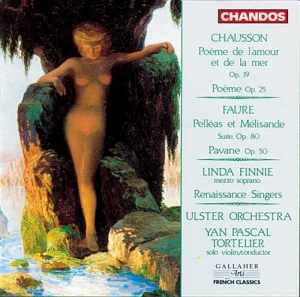 Chausson / Faure - Poeme / Pavane i gruppen Externt_Lager / Naxoslager hos Bengans Skivbutik AB (2013058)