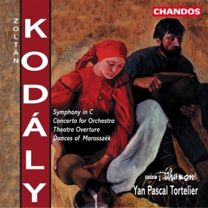 Kodaly - Concerto For Orchestra Etc. i gruppen Externt_Lager / Naxoslager hos Bengans Skivbutik AB (2013060)