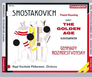 Shostakovich - The Golden Age i gruppen Externt_Lager / Naxoslager hos Bengans Skivbutik AB (2013062)