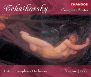 Tchaikovsky - Complete Symphonies i gruppen Externt_Lager / Naxoslager hos Bengans Skivbutik AB (2013064)