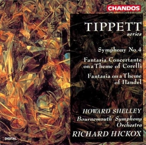 Tippett - Symphony No. 4 i gruppen Externt_Lager / Naxoslager hos Bengans Skivbutik AB (2013065)