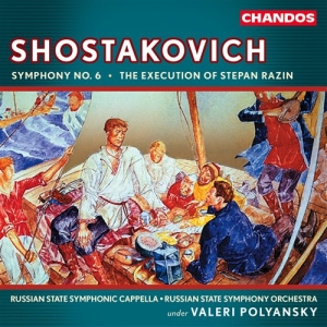 Shostakovich - Symphony No. 6 / The Execution i gruppen Externt_Lager / Naxoslager hos Bengans Skivbutik AB (2013068)