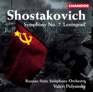 Shostakovich - Symphony No. 7 'Leningrad' i gruppen Externt_Lager / Naxoslager hos Bengans Skivbutik AB (2013071)