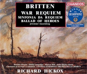 Britten - War Requiem i gruppen Externt_Lager / Naxoslager hos Bengans Skivbutik AB (2013073)